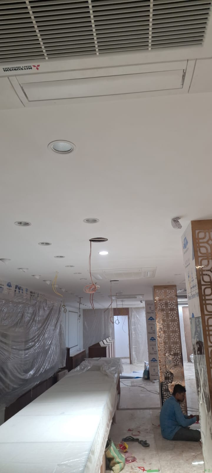 Showroom AC Finishing